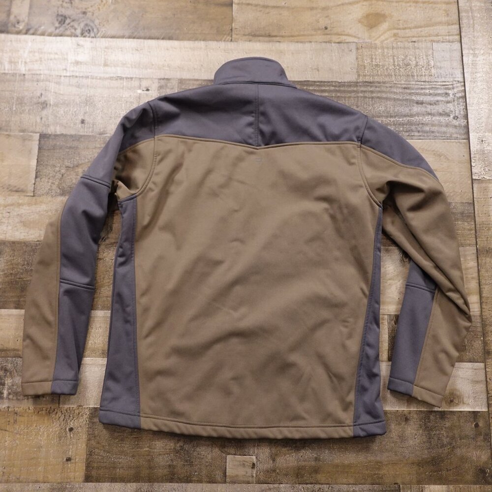 LIV Outdoor Jett Softshell Jacket men's medium taupe gray - Picture 8 of 12